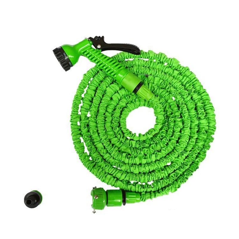 Hose With 8 Function Nozzle 25 FT Lightweight Expandable Garden Hose No-Kink Flexibility Extra Strength Car Wash Water Pipe
Hose With 8 Function Nozzle 25 FT Lightweight Expandable Garden Hose No-Kink Flexibility Extra Strength Car Wash Water Pipe