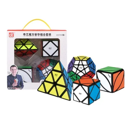 XMD Set Rubik's Cube Beginners BEEKING Unusual Shape Set Black Relaxation Educational Toys Wholesale a Generation of Fat
XMD Set Rubik's Cube Beginners BEEKING Unusual Shape Set Black Relaxation Educational Toys Wholesale a Generation of Fat