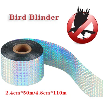 EZ4U Bird Repellent Scare Tape Bird Deterrent Reflective Scare Tape Ribbon Pest Control Dual sided Repellent
EZ4U Bird Repellent Scare Tape Bird Deterrent Reflective Scare Tape Ribbon Pest Control Dual sided Repellent
