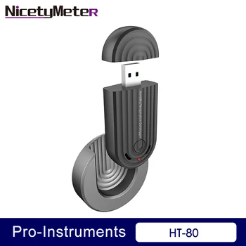 Nicety HT80 USB Temperature Humidity Data Logger Heat Index tester Digital hygrometer thermometer 16000 recordings and software
Nicety HT80 USB Temperature Humidity Data Logger Heat Index tester Digital hygrometer thermometer 16000 recordings and software