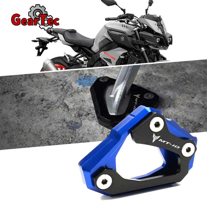 For Yamaha MT10 MT 10 2016-2020 Motorcycles Accessories CNC SideKickstand Stand Enlarger Extension Plate
For Yamaha MT10 MT 10 2016-2020 Motorcycles Accessories CNC SideKickstand Stand Enlarger Extension Plate