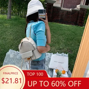 2020 women's bag Backpack bags leather female black black small Portfolio new korean Mini brown Fashionable green white girls
2020 women's bag Backpack bags leather female black black small Portfolio new korean Mini brown Fashionable green white girls
