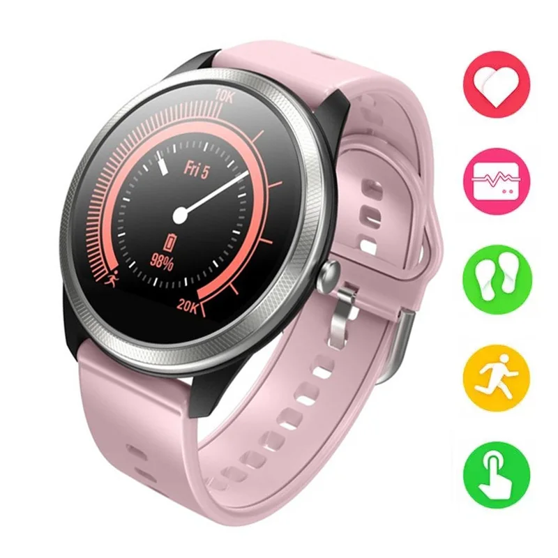 

Boys Girls Smart Watch Heart Rate Monitor Fitness Activity Tracker IP67 Waterproof Calls/Messages Reminder Sport Wristband