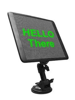 12V Car LED Display Screen App Controlled Digital Frame Auto LED Interaction monitor Compatible For IOS And Android System
12V Car LED Display Screen App Controlled Digital Frame Auto LED Interaction monitor Compatible For IOS And Android System