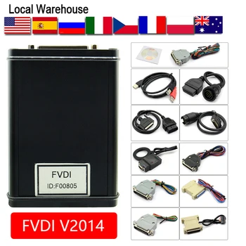 FVDI ABRITES 2014 Commander full version + 18 software programs diagnostic device Diag Commander OBD2 Read Pin Code FVDI V2014
FVDI ABRITES 2014 Commander full version + 18 software programs diagnostic device Diag Commander OBD2 Read Pin Code FVDI V2014