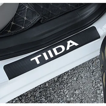 Car Stickers For Nissan Tiida Carbon Fiber Door Sill Sticker Car-Styling High Quality Car Accessories Interior 4Pcs/Set
Car Stickers For Nissan Tiida Carbon Fiber Door Sill Sticker Car-Styling High Quality Car Accessories Interior 4Pcs/Set