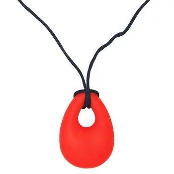 Silicone Chewing Necklace Teether Toys ADHD SPD Autism & Oral Motor Special Needs Children Massage Dots Textured Chewy Stick
Silicone Chewing Necklace Teether Toys ADHD SPD Autism & Oral Motor Special Needs Children Massage Dots Textured Chewy Stick