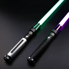 THLSABER TS019 Baselit Smooth Swing Lighsaber Fighting Saber with 1 Inch Heavy Blade, Blaster Lock up Waving Sound Color Change
THLSABER TS019 Baselit Smooth Swing Lighsaber Fighting Saber with 1 Inch Heavy Blade, Blaster Lock up Waving Sound Color Change
