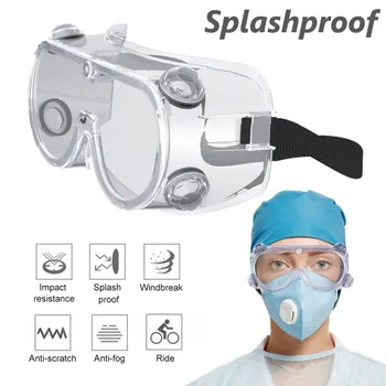 Multifunctional Dustproof Goggles Prevent Liquid Splash Protective Goggles Windproof Impactproof Splashproof Safety Glasses
Multifunctional Dustproof Goggles Prevent Liquid Splash Protective Goggles Windproof Impactproof Splashproof Safety Glasses