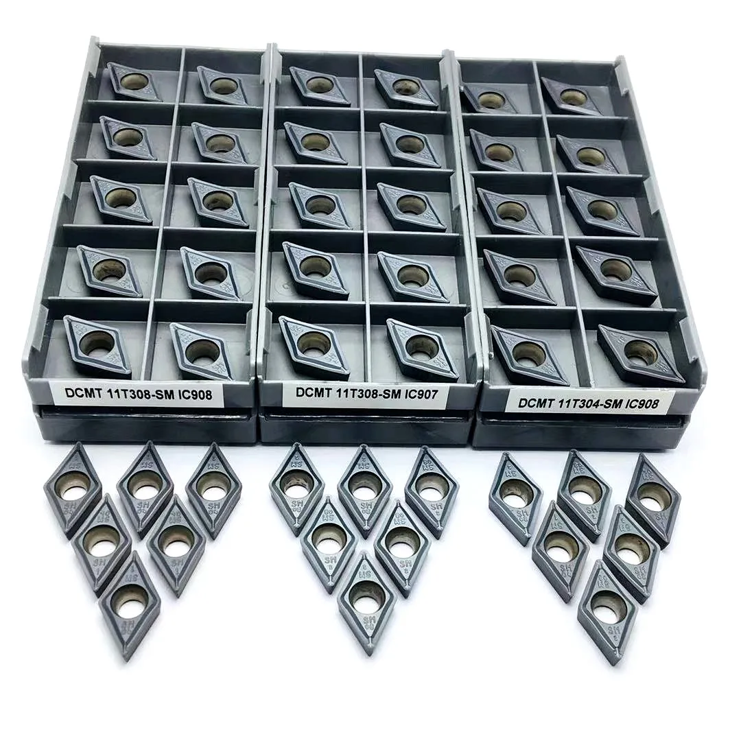 DCMT070204 DCMT11T304 DCMT11T308 Carbide Insert Internal Turning Tool CNC Tool 100% Turning Insert Steel DCMT 11T304
DCMT070204 DCMT11T304 DCMT11T308 Carbide Insert Internal Turning Tool CNC Tool 100% Turning Insert Steel DCMT 11T304