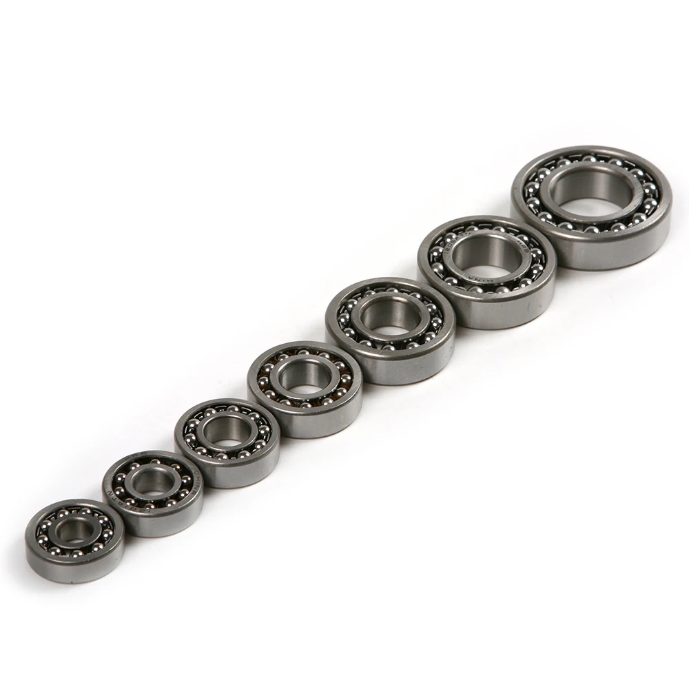 1pcs Double Row Self Aligning Ball Bearing Model 1200 1201 1202 1203 1204 1205 1206
1pcs Double Row Self Aligning Ball Bearing Model 1200 1201 1202 1203 1204 1205 1206