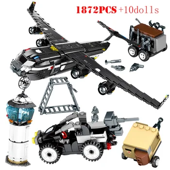 Military Swat Team Army Figures Plane Building Blocks Transport City Aircraft Airplane Technic Bricks Children Toys Kids Gifts
Military Swat Team Army Figures Plane Building Blocks Transport City Aircraft Airplane Technic Bricks Children Toys Kids Gifts