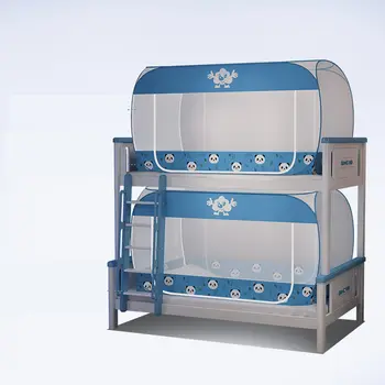 Student Dormitory Yurt Square Top Bracket Mosquito Net Free Installation 0.9 Meters Bunk Three-door 1.0m Single Bed Mosquito Net
Student Dormitory Yurt Square Top Bracket Mosquito Net Free Installation 0.9 Meters Bunk Three-door 1.0m Single Bed Mosquito Net