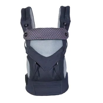Newborn Baby Backpack Shoulders Strap Portable Multifunction Wrap Adjustable Breathable Baby Carrier (Navy Blue Dots)
Newborn Baby Backpack Shoulders Strap Portable Multifunction Wrap Adjustable Breathable Baby Carrier (Navy Blue Dots)