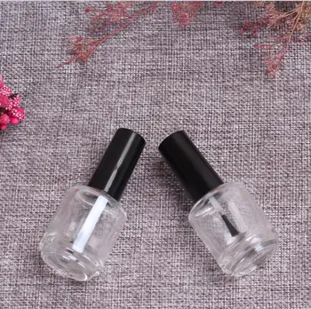 Round Square Transparent Glass Nail Polish Bottle Empty With Lid Brush Cosmetic Containers Nail Glass Bottles with Brush
Round Square Transparent Glass Nail Polish Bottle Empty With Lid Brush Cosmetic Containers Nail Glass Bottles with Brush
