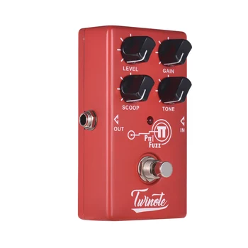 Twinote P FUZZ Analog Modern Fuzz Guitar Effect Pedal Processsor Full Metal Shell with True Bypass Guitar Accessories Parts
Twinote P FUZZ Analog Modern Fuzz Guitar Effect Pedal Processsor Full Metal Shell with True Bypass Guitar Accessories Parts