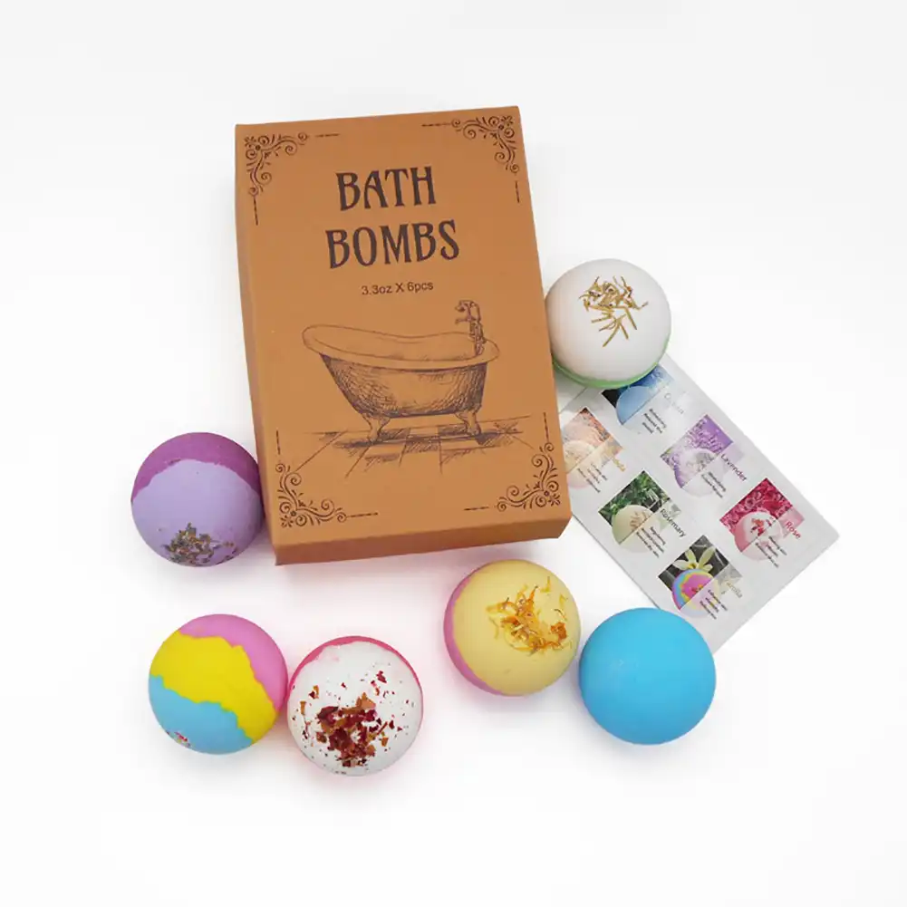 moisturizing bombs ball home essential oil soap exfoliate bubble