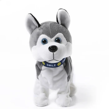 Kids Plush Toy Electronic Robot Dog Sound Control Sound Control Interactive Bark Stand Walk Electronic Toys Dog For Baby Gifts
Kids Plush Toy Electronic Robot Dog Sound Control Sound Control Interactive Bark Stand Walk Electronic Toys Dog For Baby Gifts