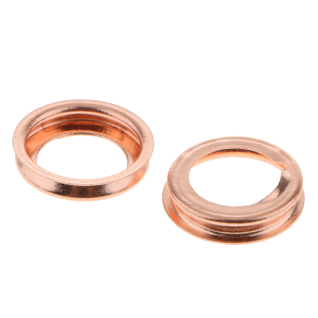 Copper Oil Drain Plug Gasket for Nissan Quest/Rogue/Sentra/Van/Versa - Fits M11, Pack of 10 Copper Oil Drain Plug Gasket for Nissan Quest/Rogue/Sentra/Van/Versa - Fits M11, Pack of 10