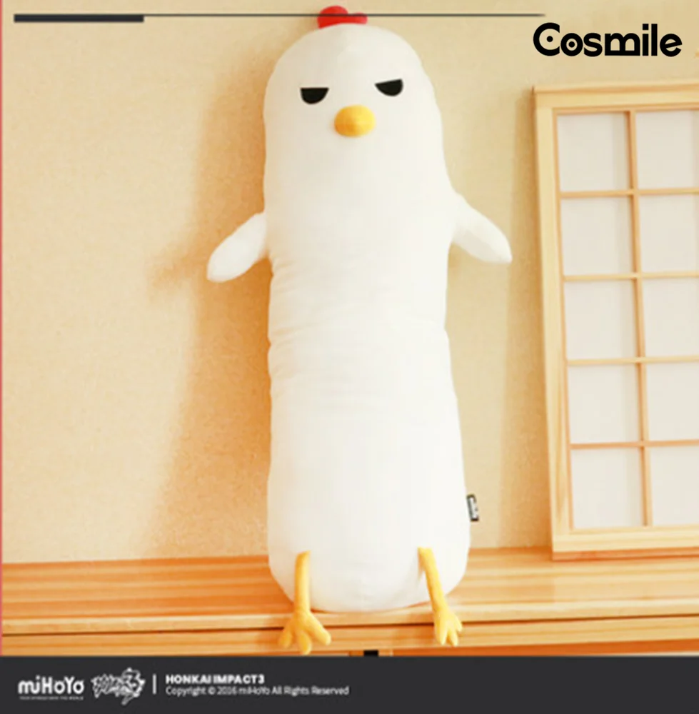 Cosmile Honkai Impact 3 rd Chook Plush Doll Toys Long Pillow Stuffed Cushion Cosplay Gift C
Cosmile Honkai Impact 3 rd Chook Plush Doll Toys Long Pillow Stuffed Cushion Cosplay Gift C