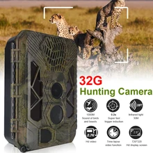 20MP HD Outdoor Hunting Camera 1080P Trail Camera Night Vision Motion Activated for Infrared Wildlife Monitoring Fast Delivery
20MP HD Outdoor Hunting Camera 1080P Trail Camera Night Vision Motion Activated for Infrared Wildlife Monitoring Fast Delivery