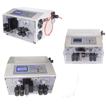 SWT508MAX2 8 wheels 70 square millimetre automatic wire stripping and peeling machine SWT-508MAX2 wire cutting crimping 1000W
SWT508MAX2 8 wheels 70 square millimetre automatic wire stripping and peeling machine SWT-508MAX2 wire cutting crimping 1000W