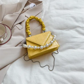 Brand Original Design Bag 2020 New Tide Retro Handbag Popular Messenger Bag Joker Armpit Shoulder Bag Pearl
Brand Original Design Bag 2020 New Tide Retro Handbag Popular Messenger Bag Joker Armpit Shoulder Bag Pearl