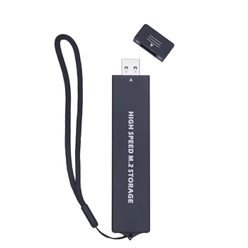 PCI-E NVMe M.2 SSD to USB 3.1 Type a HDD Enclosure High Speed Dual NGFF SATA Mobile SSD Hard Disk Box
PCI-E NVMe M.2 SSD to USB 3.1 Type a HDD Enclosure High Speed Dual NGFF SATA Mobile SSD Hard Disk Box