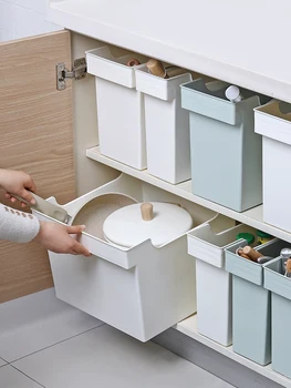 Kitchen Storage Box Pot Cover Container Bin Kitchenware Organizers Pan and Lid Rack with Pulley Sliding Cabinet Basket Shelf
Kitchen Storage Box Pot Cover Container Bin Kitchenware Organizers Pan and Lid Rack with Pulley Sliding Cabinet Basket Shelf