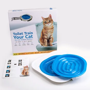 Cat Toilet Training Kit Litter Box Puppy Cat Litter Mat Cat Toilet Trainer Toilet Pet Cleaning Cat Training Produ
Cat Toilet Training Kit Litter Box Puppy Cat Litter Mat Cat Toilet Trainer Toilet Pet Cleaning Cat Training Produ