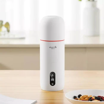 Portable Electric Water Kettle 350ML Thermal Cup Coffee Travel Water Boiler Temperature Control Smart Water Kettle
Portable Electric Water Kettle 350ML Thermal Cup Coffee Travel Water Boiler Temperature Control Smart Water Kettle