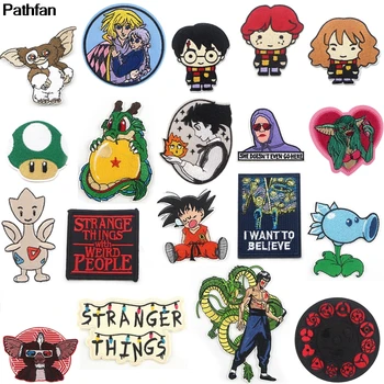 A3482 Patchfan Cartoon Style Stranger Thing Patch Embroidered Applique Iron Patch Design DIY Sew On Clothes Badge Sticker
A3482 Patchfan Cartoon Style Stranger Thing Patch Embroidered Applique Iron Patch Design DIY Sew On Clothes Badge Sticker