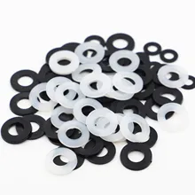 50/100 x M2 M2.5 M3 M4 M5 M6 M8 M10 M12 White Black Plastic Nylon Flat Washer Plane Spacer Insulation Gasket Ring For Screw Bolt
50/100 x M2 M2.5 M3 M4 M5 M6 M8 M10 M12 White Black Plastic Nylon Flat Washer Plane Spacer Insulation Gasket Ring For Screw Bolt