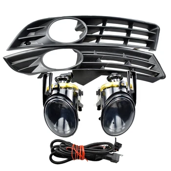 1pair Fog Light For Passat B6 3C 2006 2007 2008 2009 2010 2011 New Fog Lamp Light Grille Cover Wire Harness Assembly
1pair Fog Light For Passat B6 3C 2006 2007 2008 2009 2010 2011 New Fog Lamp Light Grille Cover Wire Harness Assembly