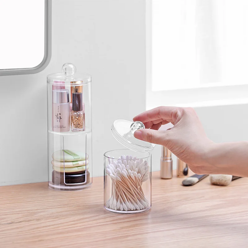 Multifunctional-transparent-Cotton-Pad-Storage-Box-Cosmetic-Container-Makeup-Organizer-Jewelry-Holder-Candy-Jars-Sundries-Can (2)