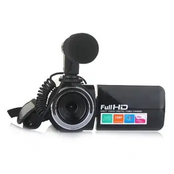 Professional 4K HD Camcorder Video Camera 3.0 Inch LCD Screen Camera 18x Digital Zoom Camera with Microphone
Professional 4K HD Camcorder Video Camera 3.0 Inch LCD Screen Camera 18x Digital Zoom Camera with Microphone