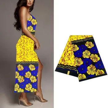 Nice Color Print Wax Fabric African Polyester Ankara Print Cloth For Dress RWF313 (6Yards/Lot)
Nice Color Print Wax Fabric African Polyester Ankara Print Cloth For Dress RWF313 (6Yards/Lot)