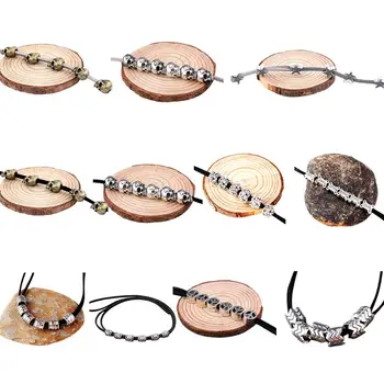 Cool Women Girls Skull Shape Headband DIY Halloween Hair Accessories Ponytail Punk Antique Copper Tied Head Rope Tiara
Cool Women Girls Skull Shape Headband DIY Halloween Hair Accessories Ponytail Punk Antique Copper Tied Head Rope Tiara
