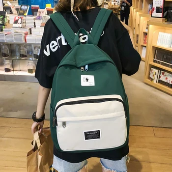 Preppy Style Backpacks for Women Large Capacity Shoulder Bag for Teenagers Travel Knapsack Travel Rucksack
Preppy Style Backpacks for Women Large Capacity Shoulder Bag for Teenagers Travel Knapsack Travel Rucksack