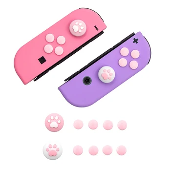 Cat's Claw Analog Joystick Cap for Nintend Switch NS Joy-con Direction Key Stickers for NS Joy-con Controller Thumb Button Cover
Cat's Claw Analog Joystick Cap for Nintend Switch NS Joy-con Direction Key Stickers for NS Joy-con Controller Thumb Button Cover