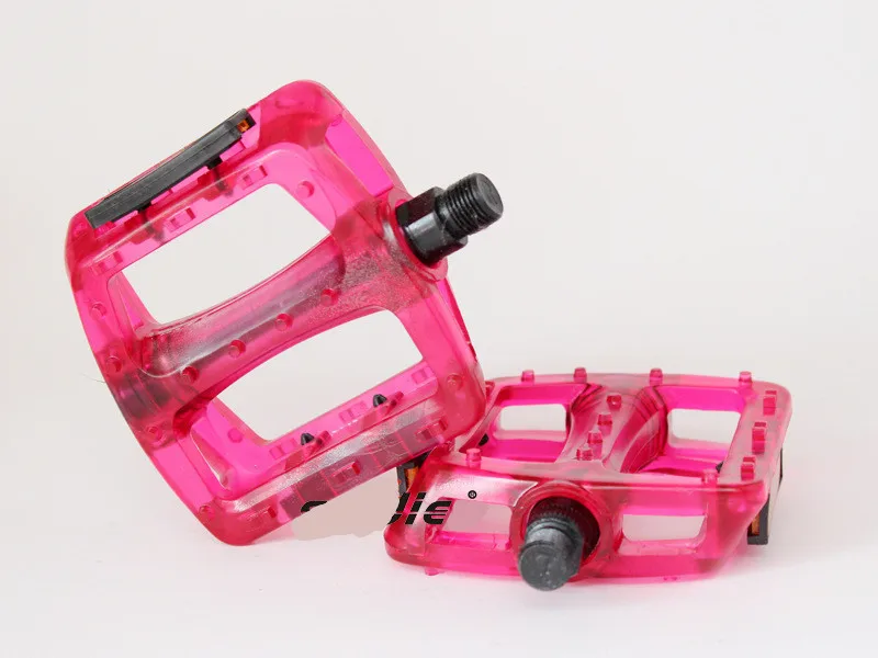 Fixed Gear Bike Plastic Pedal Mountain Bike PC Pedal Jelly Color-on/Transparent Plastic Pedal
Fixed Gear Bike Plastic Pedal Mountain Bike PC Pedal Jelly Color-on/Transparent Plastic Pedal