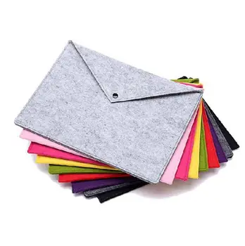 1PC Simple Solid A4 Big Capacity Document Bag Business Briefcase File Folder Chemical Felt Filing Stationery Supplies
1PC Simple Solid A4 Big Capacity Document Bag Business Briefcase File Folder Chemical Felt Filing Stationery Supplies