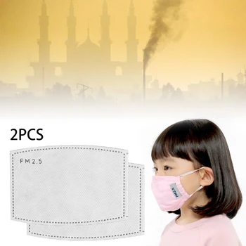 2Pcs/Pack 5 layers Activated carbon filter mask pad Efficient Dustproof ffiltration PM2.5 Anti Haze mouth Masks replaceable core
2Pcs/Pack 5 layers Activated carbon filter mask pad Efficient Dustproof ffiltration PM2.5 Anti Haze mouth Masks replaceable core