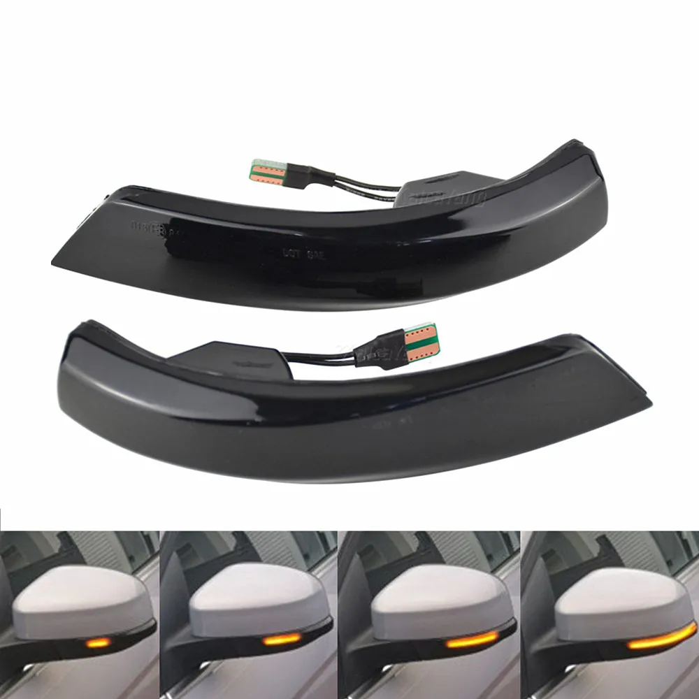 Dynamic Blinker Turn Signal For Ford Focus MK3 MK2 Mondeo MK4 Sequential Side Rearview Mirror Indicator LED Light
Dynamic Blinker Turn Signal For Ford Focus MK3 MK2 Mondeo MK4 Sequential Side Rearview Mirror Indicator LED Light