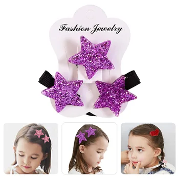 3pcs Star Handmade Mini Sequins Girls Hair Bows Clips Shiny Glitter Cute Hairpins Daily School Barrettes Headwear Accessoires
3pcs Star Handmade Mini Sequins Girls Hair Bows Clips Shiny Glitter Cute Hairpins Daily School Barrettes Headwear Accessoires