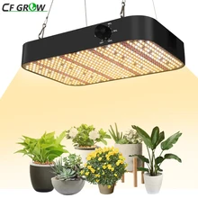 Full Spectrum LED Grow Light 600W, Dimmable Waterproof Sunlike Indoor Plant Lamp for Greenhouse Hydroponic Veg Flower Grow Tent 
Full Spectrum LED Grow Light 600W, Dimmable Waterproof Sunlike Indoor Plant Lamp for Greenhouse Hydroponic Veg Flower Grow Tent