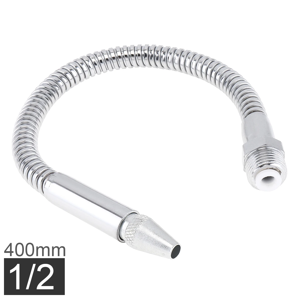 1/2Inch / 3/8Inch / 1/4 Inch400mm Metal Flexible Water Oil Cooling Tube with Round Head Nozzle for CNC Machine / Milling / Lathe
1/2Inch / 3/8Inch / 1/4 Inch400mm Metal Flexible Water Oil Cooling Tube with Round Head Nozzle for CNC Machine / Milling / Lathe