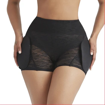High Waist Shapewear Lace Padded Buttock Enhancement Tummy Control Shaper Shorts
High Waist Shapewear Lace Padded Buttock Enhancement Tummy Control Shaper Shorts