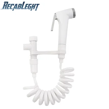 Bathroom Toilet Sprayer Set Handheld High Pressure Bidet Water With Spring Retractable Hose Easy Install Bathroom Accessories
Bathroom Toilet Sprayer Set Handheld High Pressure Bidet Water With Spring Retractable Hose Easy Install Bathroom Accessories