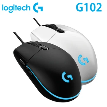 Logitech G102 Gaming Mouse Mice Optical Mechanical Game Mouse Support Desktop Laptop USB Home Offfice win8 10 For PUBG LOL MOMA
Logitech G102 Gaming Mouse Mice Optical Mechanical Game Mouse Support Desktop Laptop USB Home Offfice win8 10 For PUBG LOL MOMA